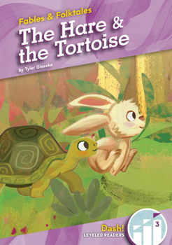 Library Binding Hare & the Tortoise Book