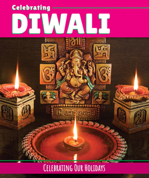 Library Binding Celebrating Diwali Book