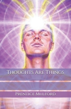 Paperback Thoughts Are Things Book