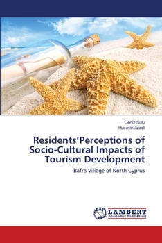 Paperback Residents'Perceptions of Socio-Cultural Impacts of Tourism Development Book