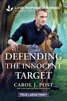 Paperback Defending the Innocent Target [Large Print] Book