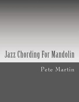 Paperback Jazz Chording For Mandolin Book
