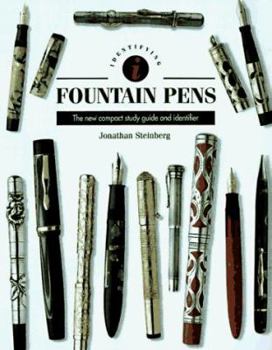 Hardcover Identifying Fountain Pens Book
