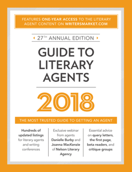 Paperback Guide to Literary Agents: The Most Trusted Guide to Getting Published Book