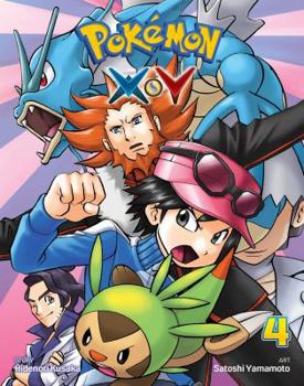 Paperback Pokémon X-Y, Vol. 4 Book