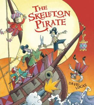 Hardcover The Skeleton Pirate Book