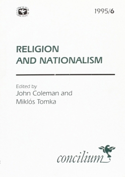 Paperback Concilium 1995/6: Religion and Nationalism Book