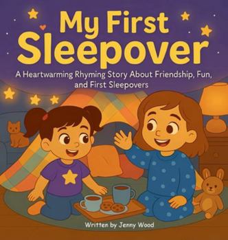 Hardcover My First Sleepover: A Heartwarming Rhyming Story About Friendship, Fun, And First Sleepovers Book