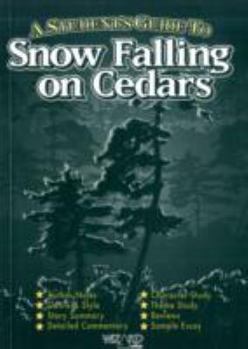 Paperback Snow Falling On Cedars - David Guterson (A Student Study Guide) Book