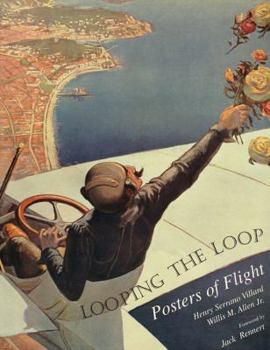 Hardcover Looping the Loop: Posters of Flight Book