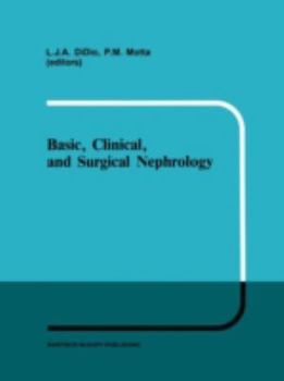 Hardcover Basic, Clinical, and Surgical Nephrology Book