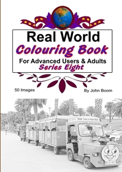 Paperback Real World Colouring Books Series 8 Book