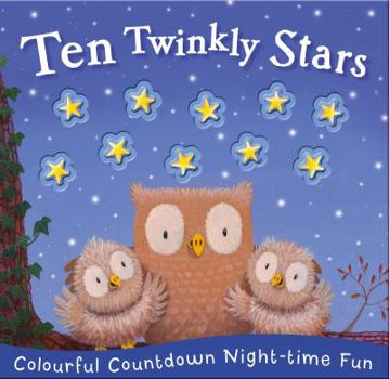 Hardcover Ten Twinkly Stars Book