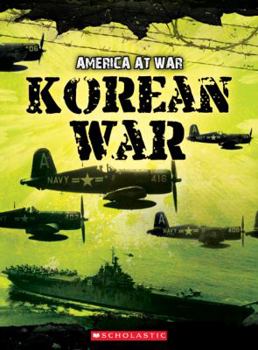 Library Binding Korean War Book