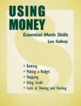 Paperback Using Money Essential Math Skills Book