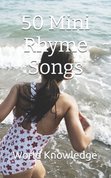 Paperback 50 Mini Rhyme Songs Book