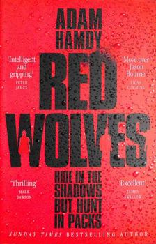 Paperback Pearce: Red Wolves (Scott Pearce, 2) Book