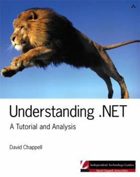 Paperback Understanding .Net: A Tutorial and Analysis Book