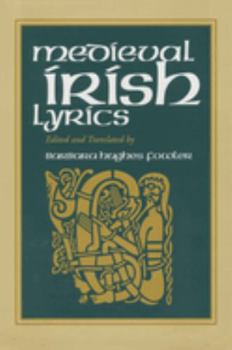 Paperback Medieval Irish Lyrics Book