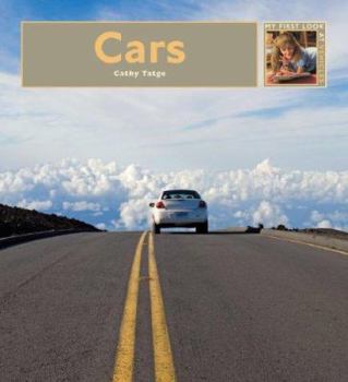 Cars - Book  of the My First Look At: Vehicles