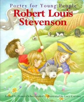 Hardcover Poetry for Young People: Robert Louis Stevenson Book