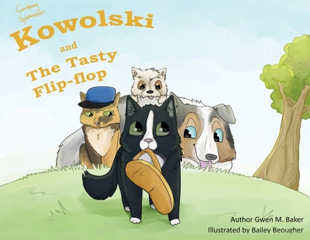 Paperback Kowolski and the Tasty Flip-Flop Book