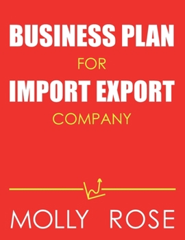 Paperback Business Plan For Import Export Company Book