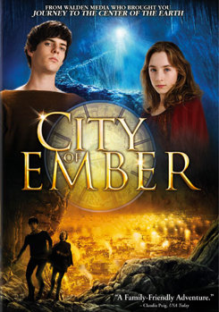 DVD City of Ember Book