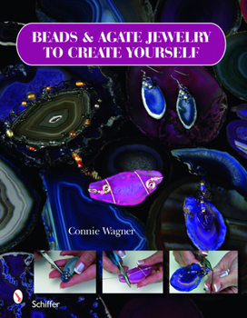 Paperback Beads & Agate Jewelry to Create Yourself Book