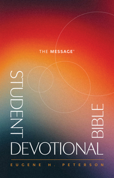 Paperback The Message Student Devotional Bible (Softcover) Book