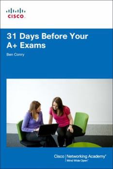 Paperback 31 Days Before Your CompTIA A+ Exams Book