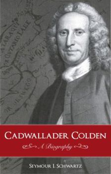 Hardcover Cadwallader Colden: A Biography Book
