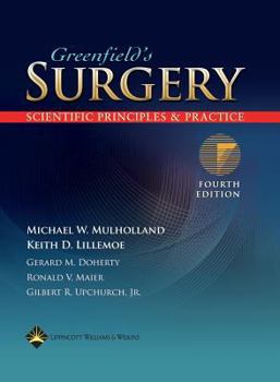 Hardcover Greenfield's Surgery: Scientific Principles and Practice Book