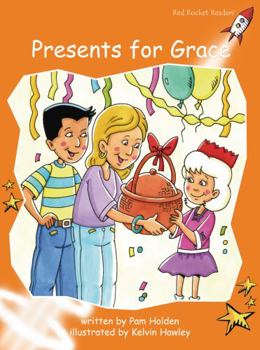 Presents for Grace - Book  of the Red Rocket Readers