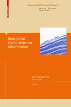 Hardcover Endothelial Dysfunction and Inflammation Book