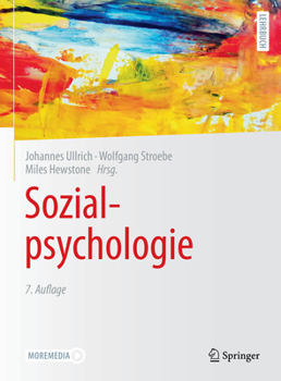 Hardcover Sozialpsychologie [German] Book