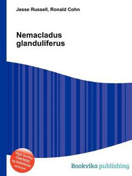 Paperback Nemacladus Glanduliferus Book