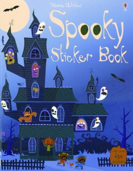 Paperback Spooky Sticker Book