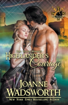 Paperback Highlander's Courage Book