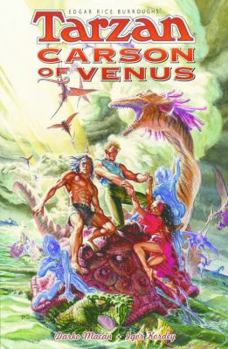 Tarzan / Carson of Venus - Book  of the Edgar Rice Burroughs' Tarzan: Comics