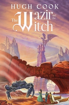 Paperback The Wazir and the Witch Book