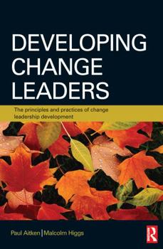 Hardcover Developing Change Leaders Book