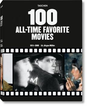 Hardcover 100 All-Time Favorite Movies Book