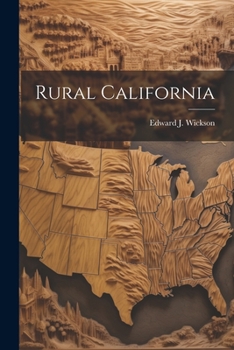 Paperback Rural California Book