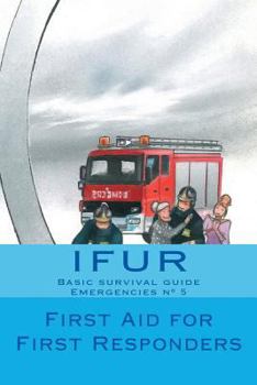 Paperback First Aid for First Responders Book