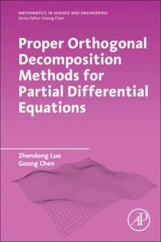 Paperback Proper Orthogonal Decomposition Methods for Partial Differential Equations Book