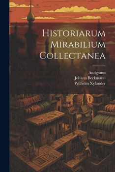 Paperback Historiarum Mirabilium Collectanea Book