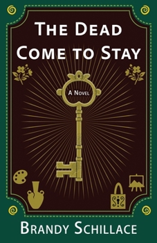 Paperback The Dead Come to Stay [Large Print] Book