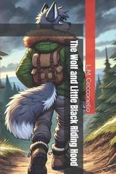 Paperback The Wolf and Little Black Riding Hood Book