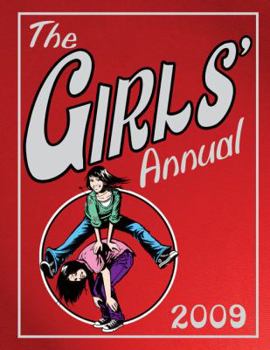 Hardcover The Girls' Annual Book